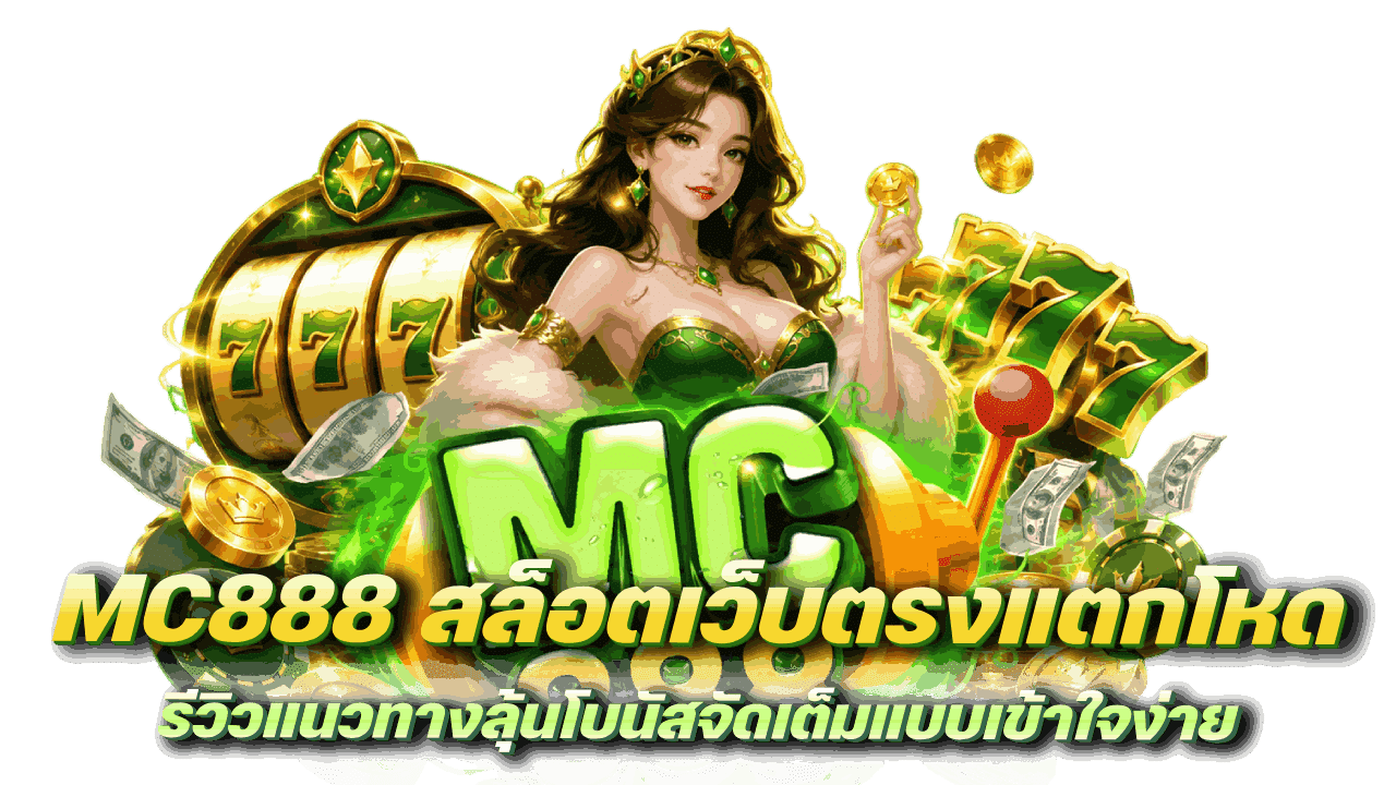 MC888 สล็อตเว็บตรงแตกโหด