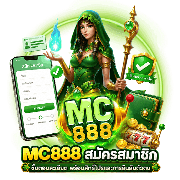 MC888 สมัครสมาชิก ขั้นตอนละเอียด