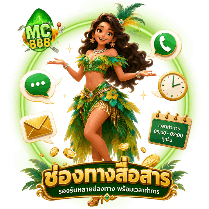 ช่องทางสื่อสารที่รองรับและเวลาทำการ