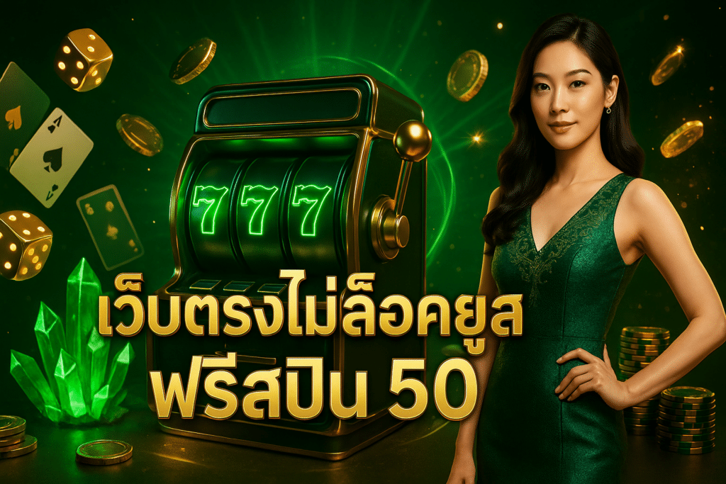 เว็บตรงไม่ล็อคยูส