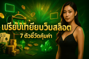 เปรียบเทียบเว็บสล็อต