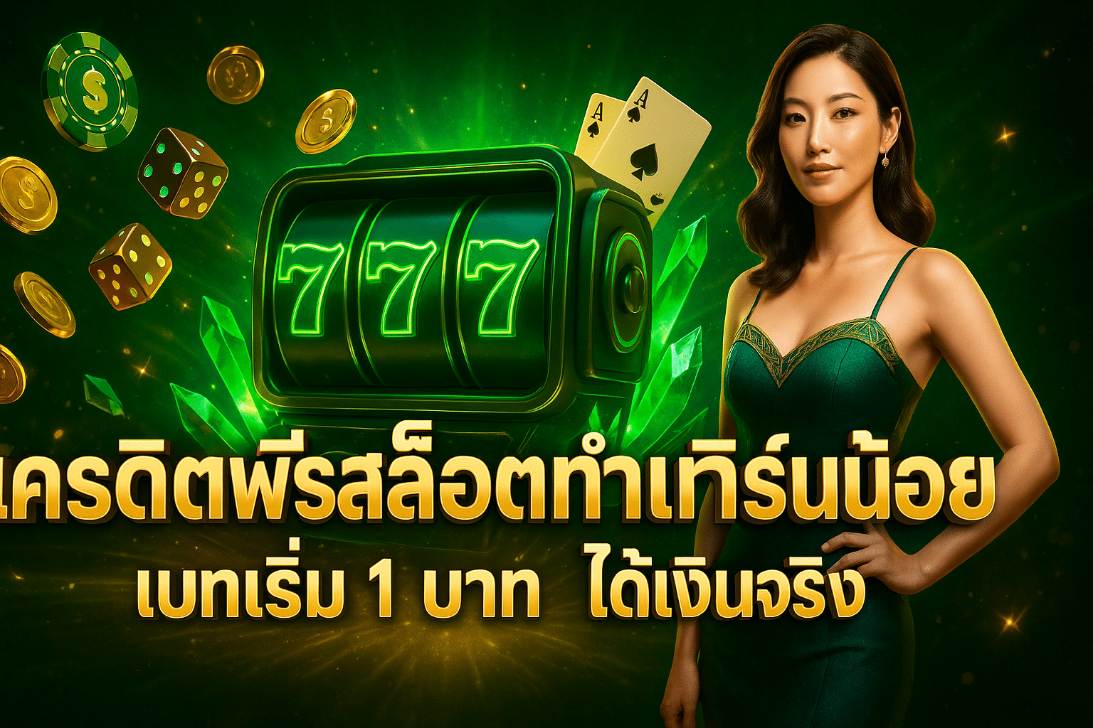 เครดิตฟรีสล็อตทำเทิร์นน้อย