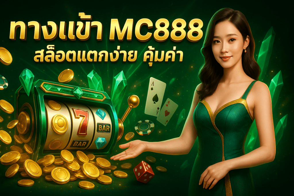สมัคร MC888 เว็บตรง