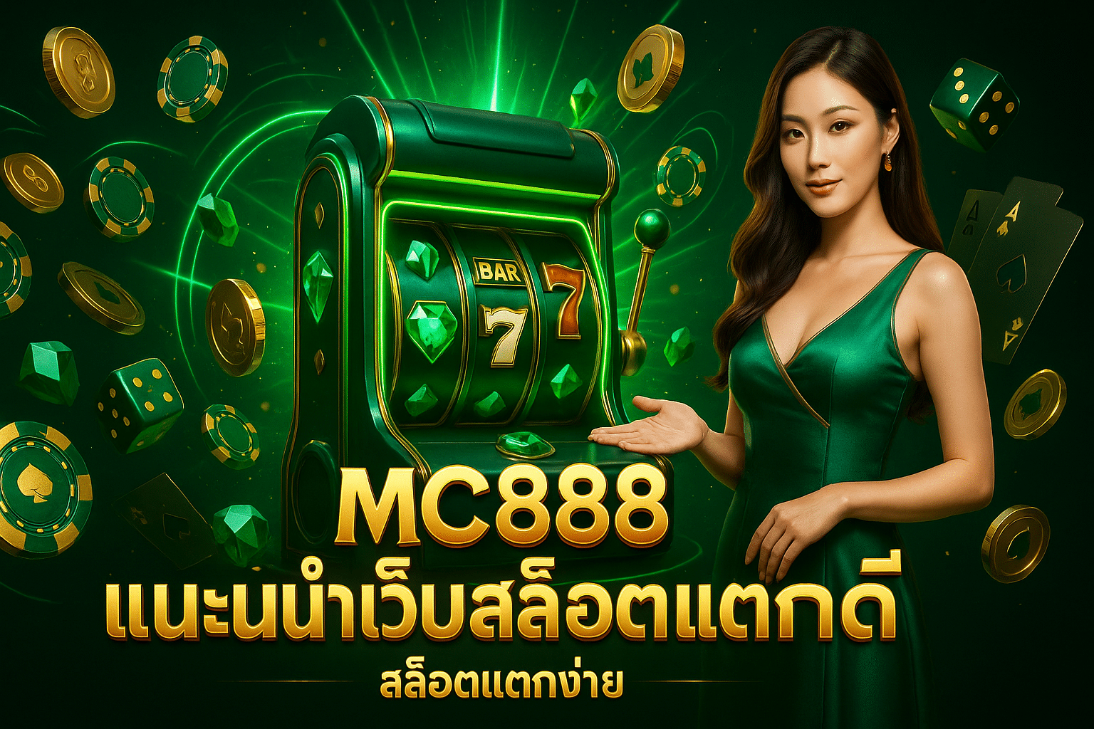 MC888 แนะนำเว็บสล็อตแตกดี