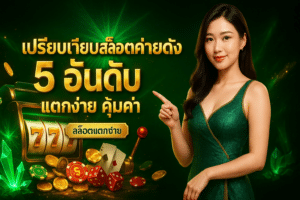 เปรียบเทียบสล็อตค่ายดัง