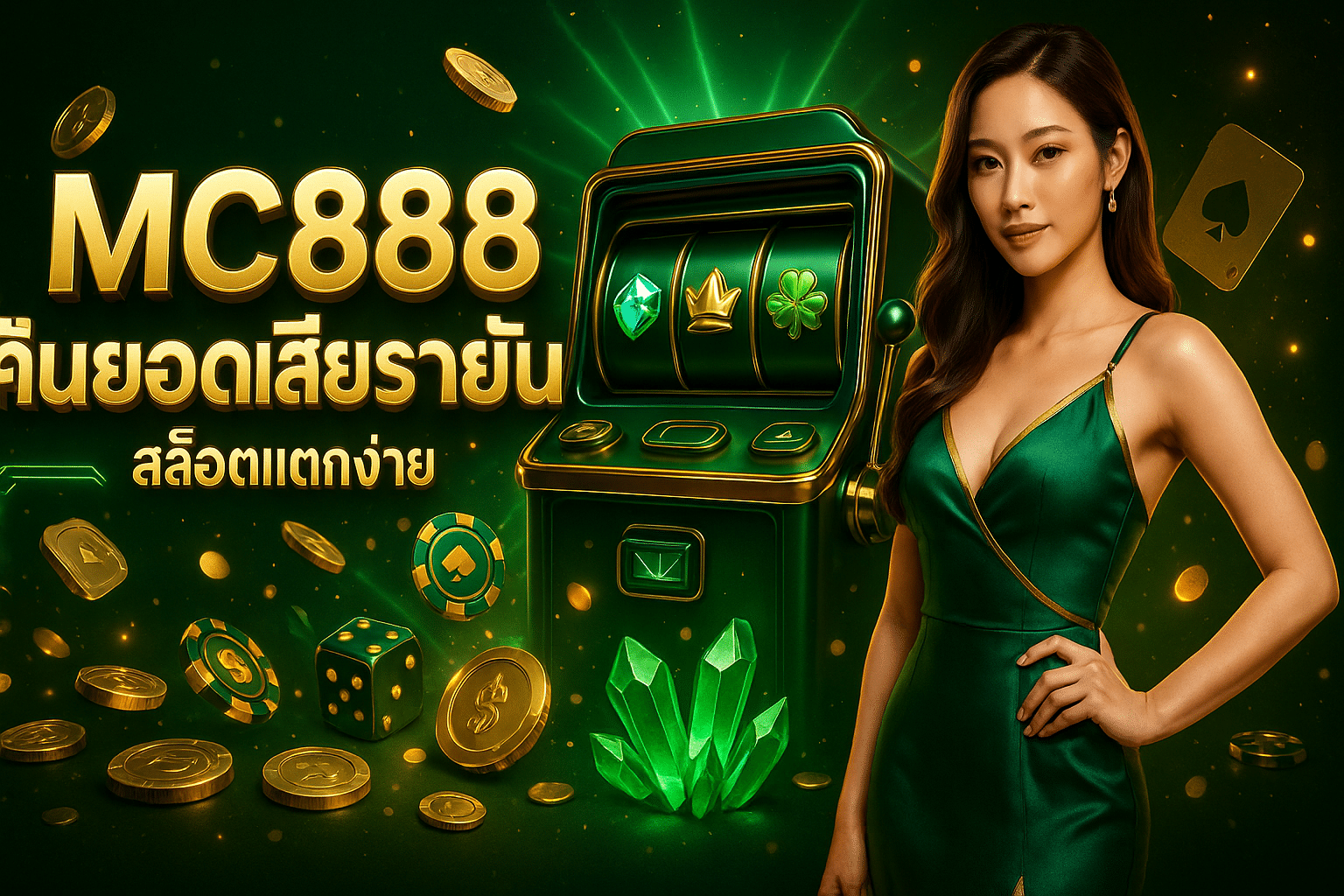 MC888 คืนยอดเสียรายวัน
