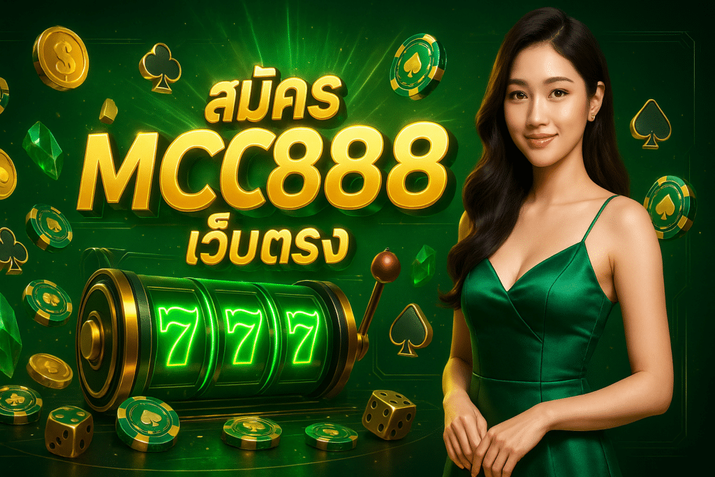 สมัคร MC888 เว็บตรง
