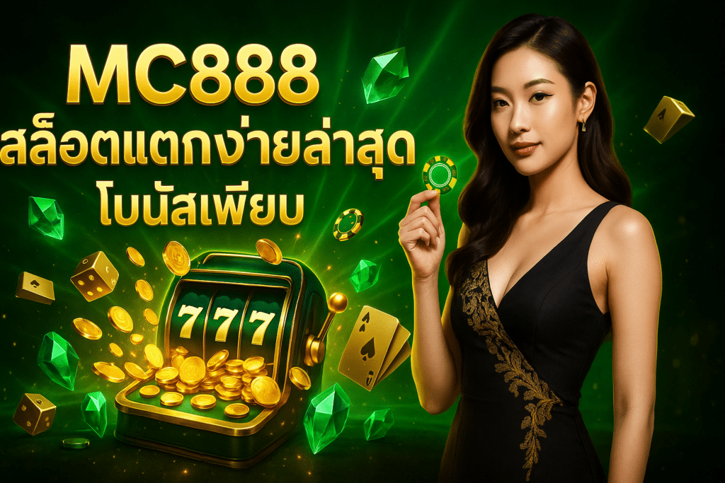 MC888 สล็อตแตกง่ายล่าสุด