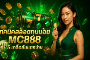 เทคนิคสล็อตทุนน้อย MC888