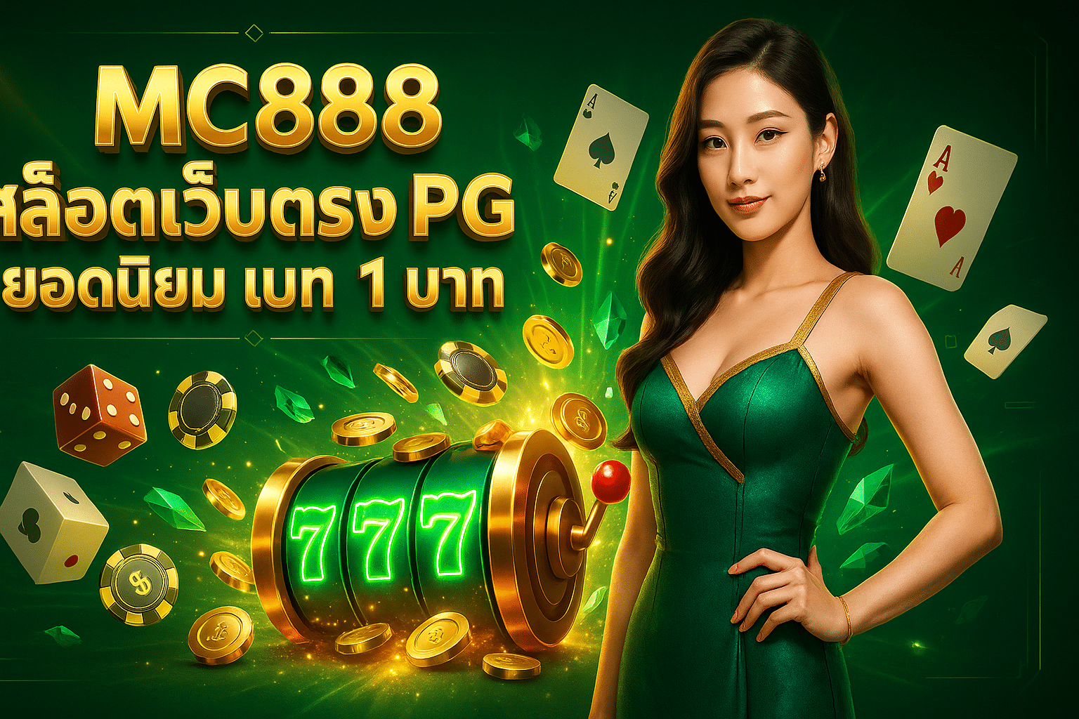 MC888 สล็อตเว็บตรง PG