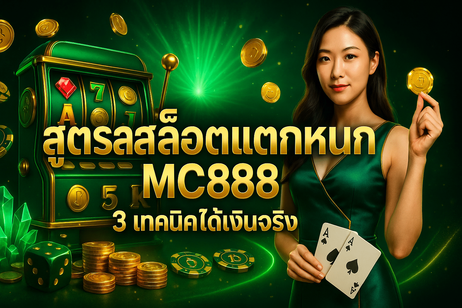 สูตรสล็อตแตกหนัก MC888