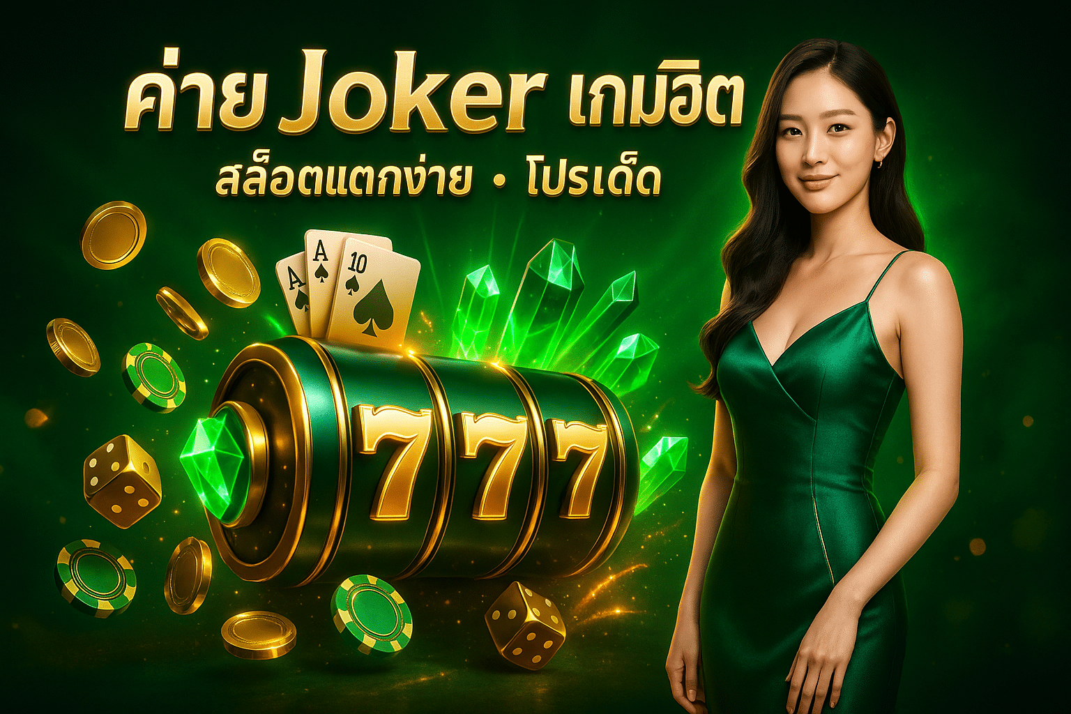 ค่าย Joker เกมฮิต