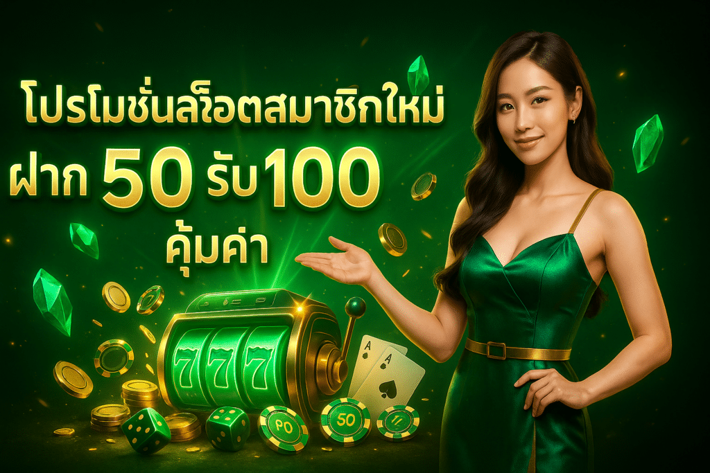 โปรโมชั่นสล็อตสมาชิกใหม่