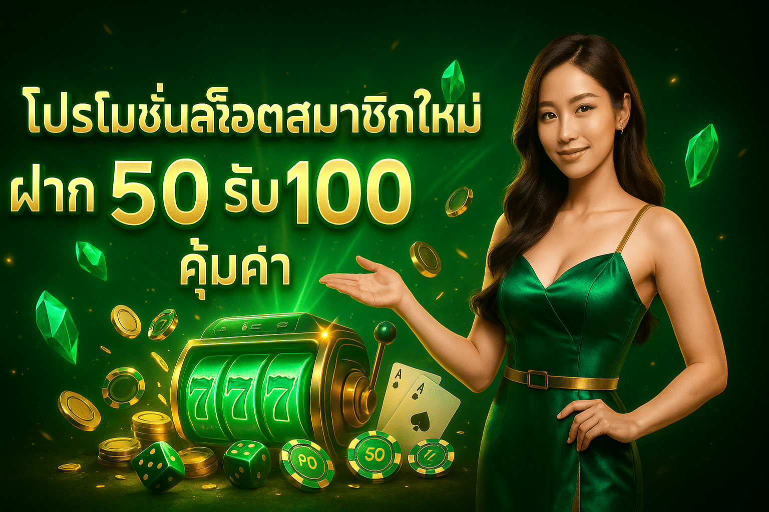 โปรโมชั่นสล็อตสมาชิกใหม่