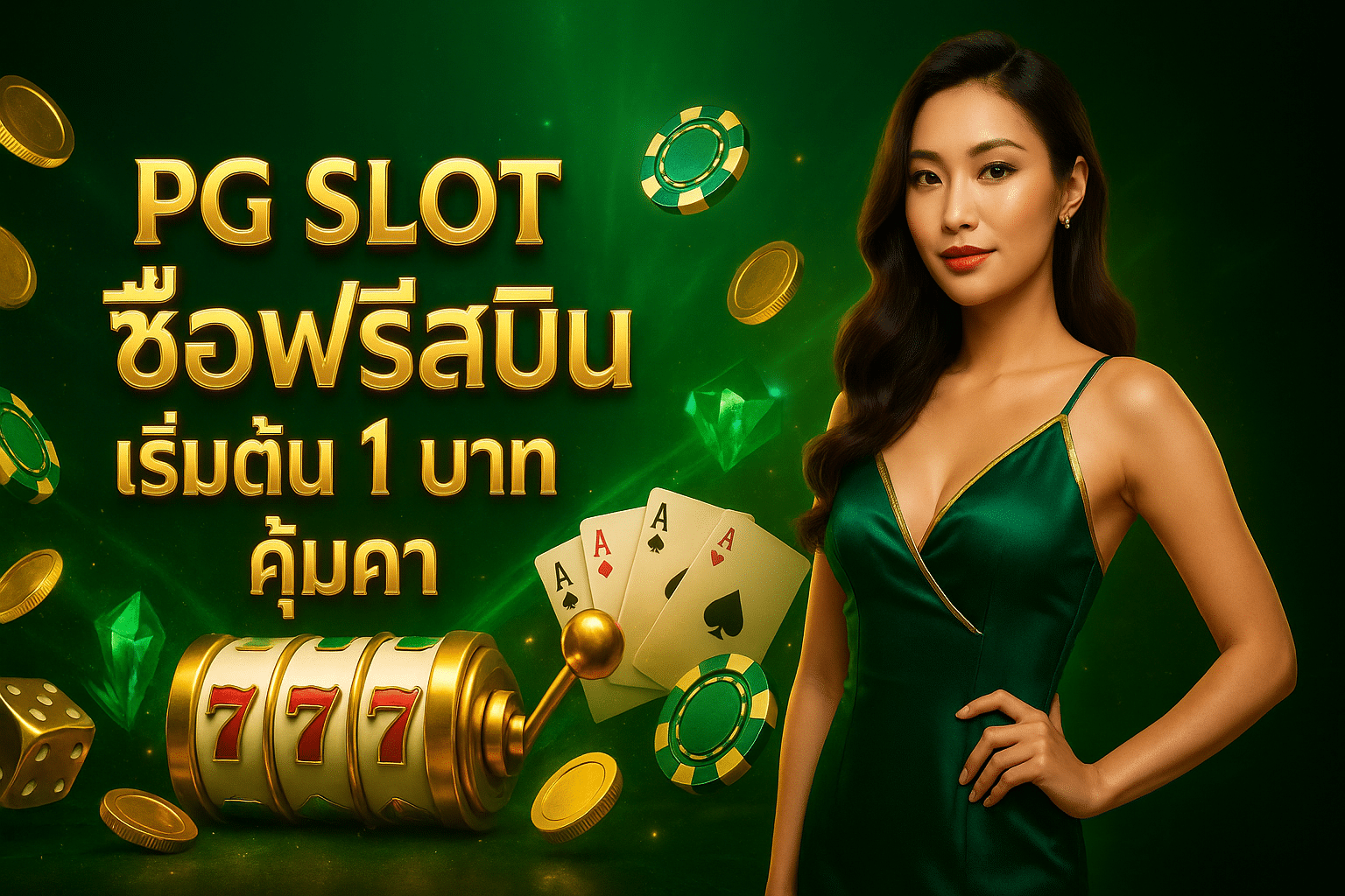 PG Slot ซื้อฟรีสปิน
