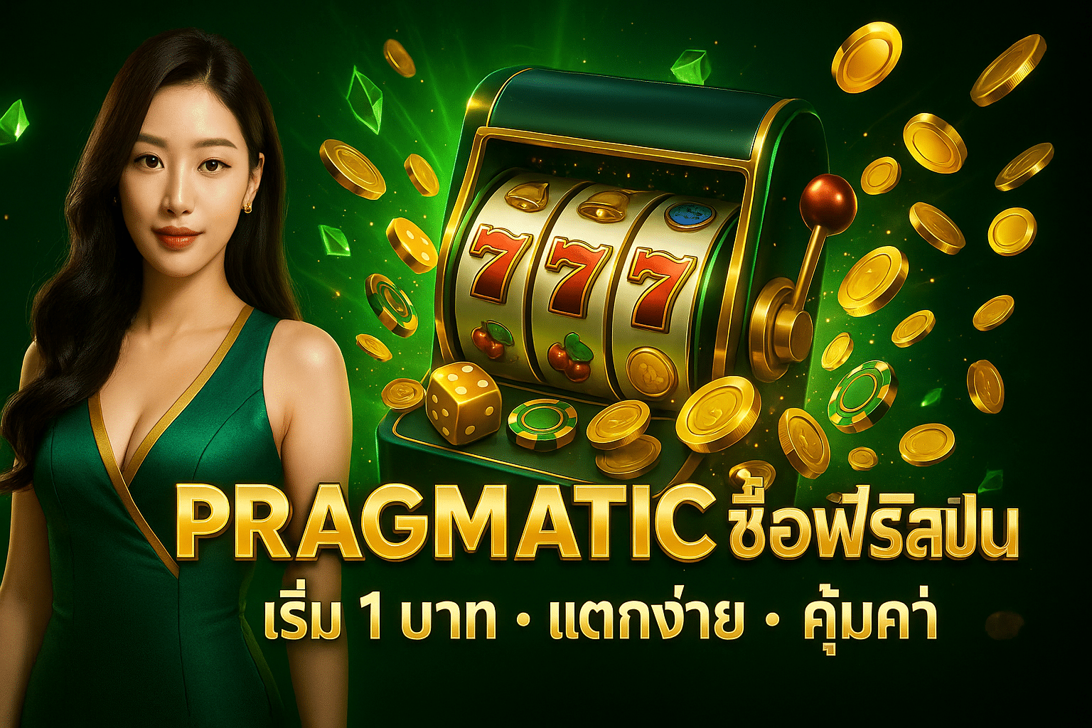 Pragmatic ซื้อฟรีสปิน